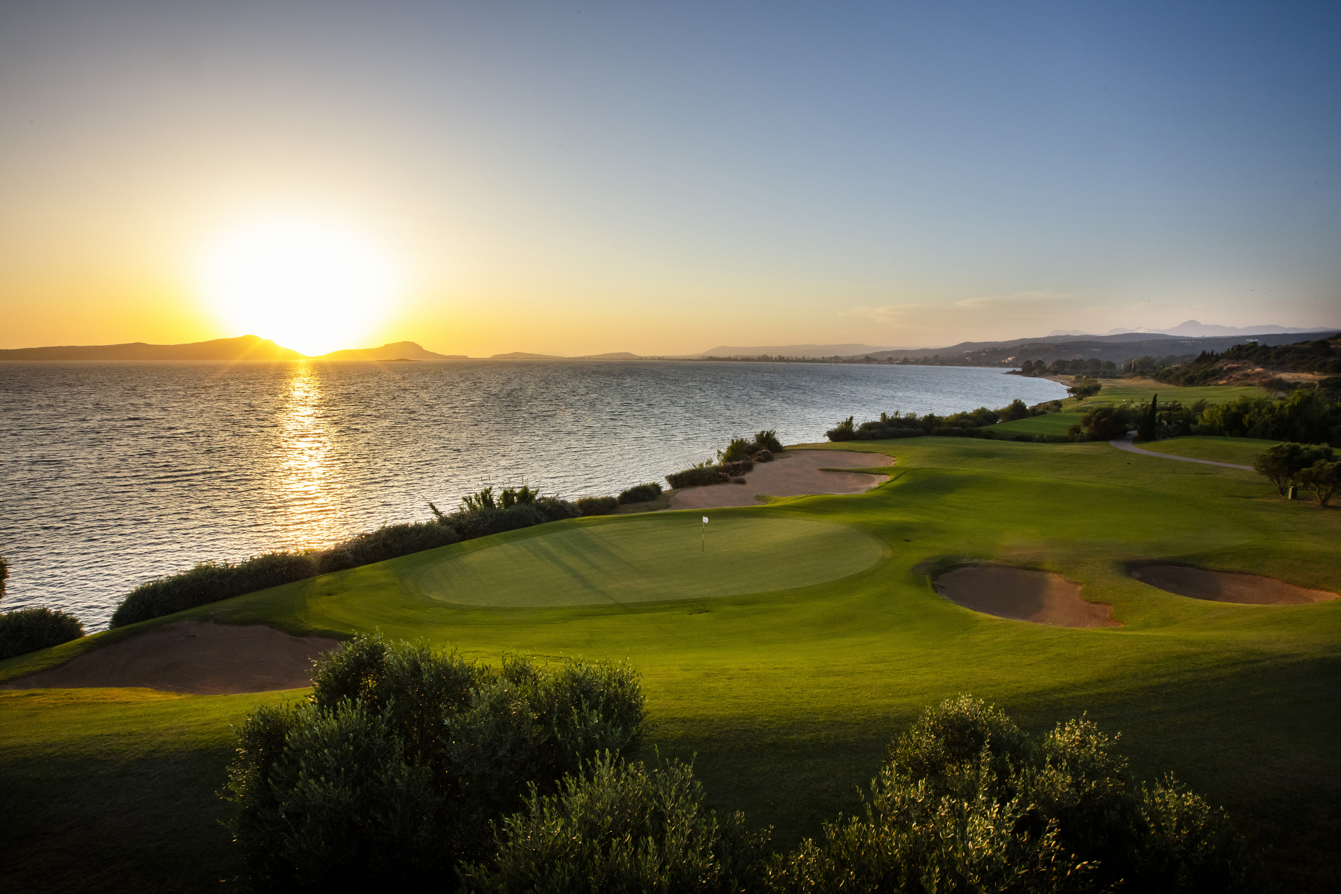 Costa Navarino - Europas angesagtester Golf-Spot