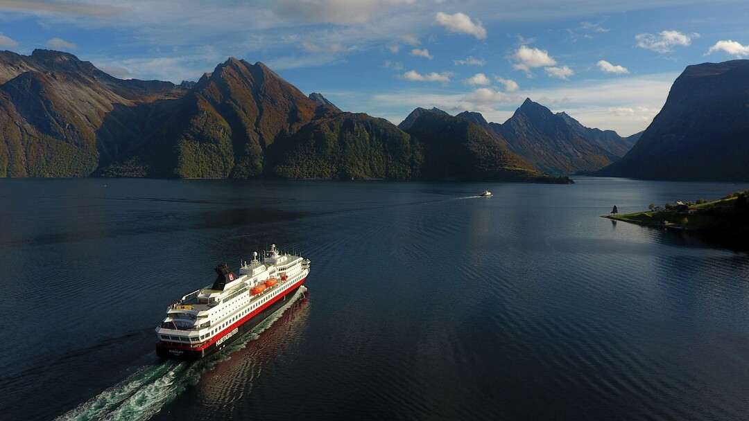 Hurtigruten - Die schönste Seereise der Welt - an Bord der MS Nordkapp                                                                                            