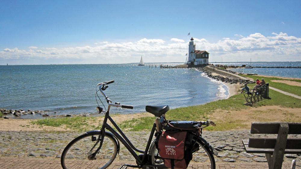 Rundreise Nord-Holland per Rad und Schiff                             - © Boat Bike Tours                                                    