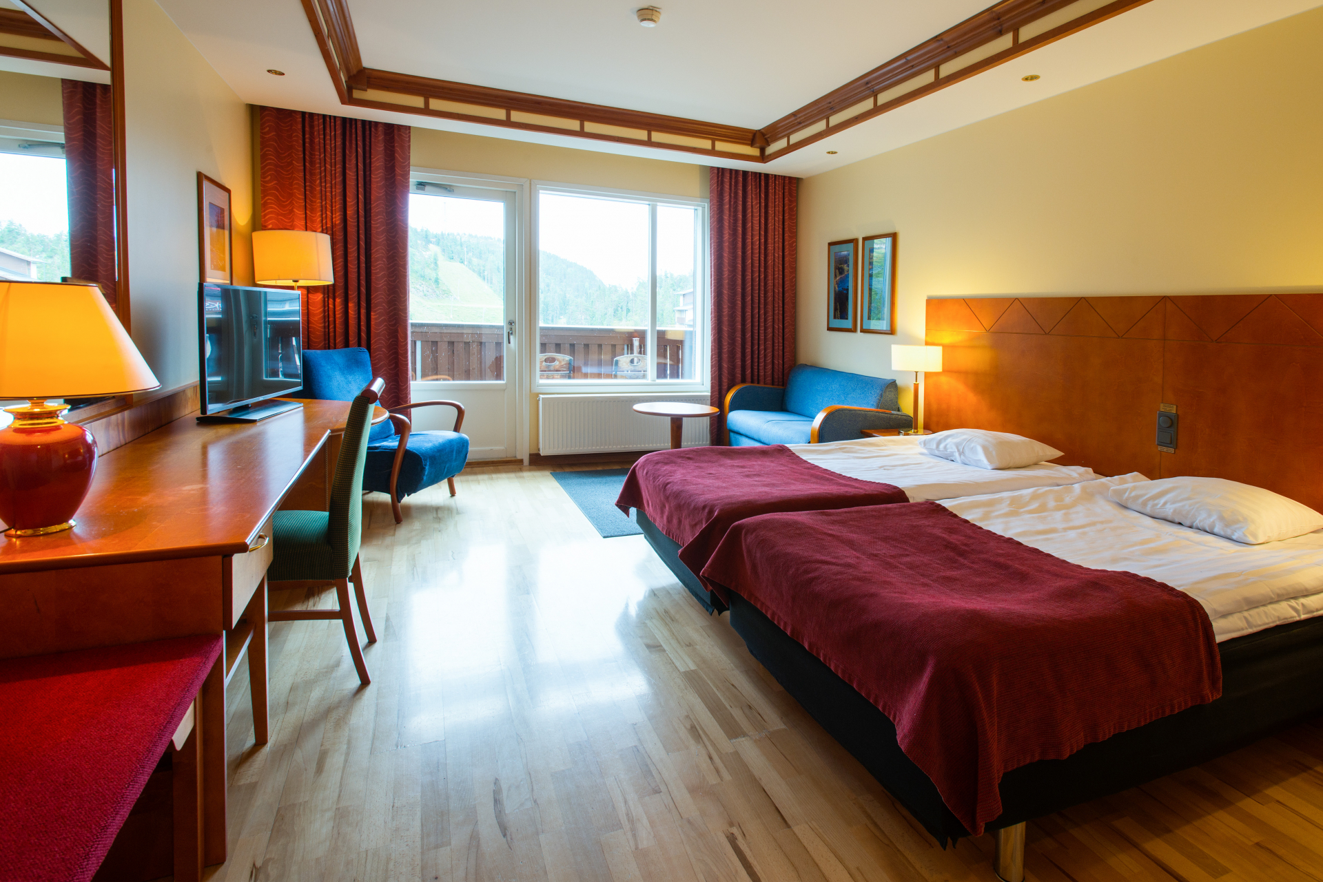 Doppelzimmer im Scandic Hotel Rukahovi                                 - © Scandic Rukahovi                                                            