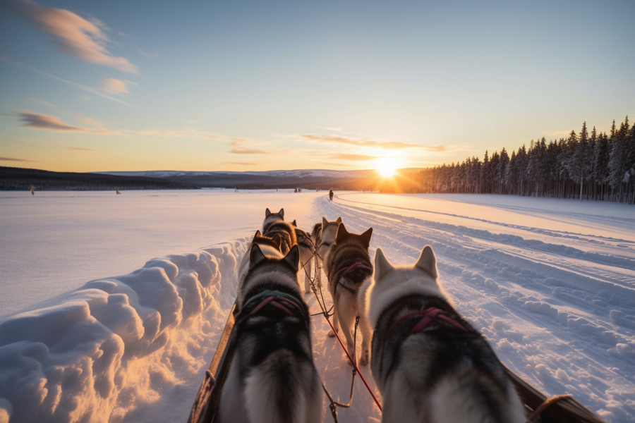 Finnisch Lappland - Abenteuer im hohen Norden