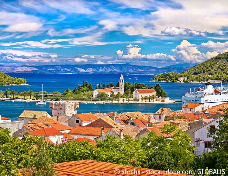 Kroatien-Kreuzfahrt mit der Motoryacht San Antonio: Inselhüpfen im sonnigen Dalmatien