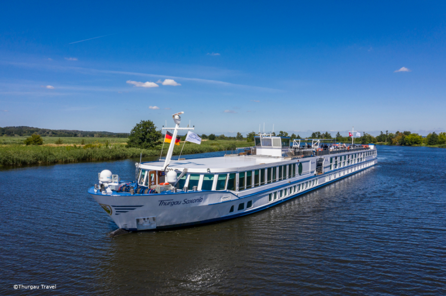 Flusskreuzfahrt ab Amsterdam bis Münster an Bord der Thurgau Saxonia (exkl. Anreise)