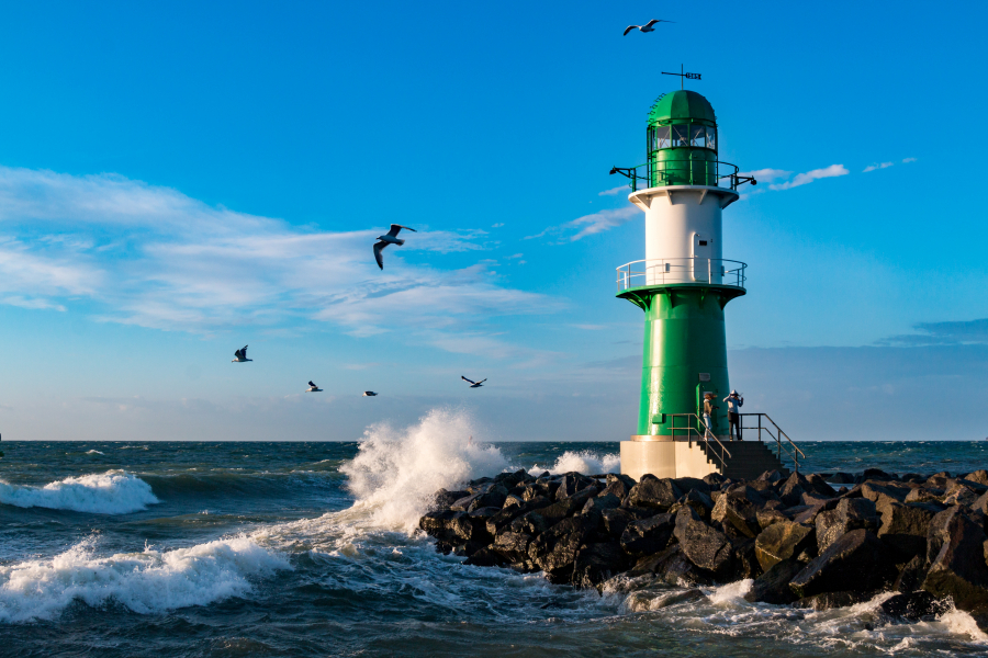 Frühlingstage im Ostseebad Warnemünde
